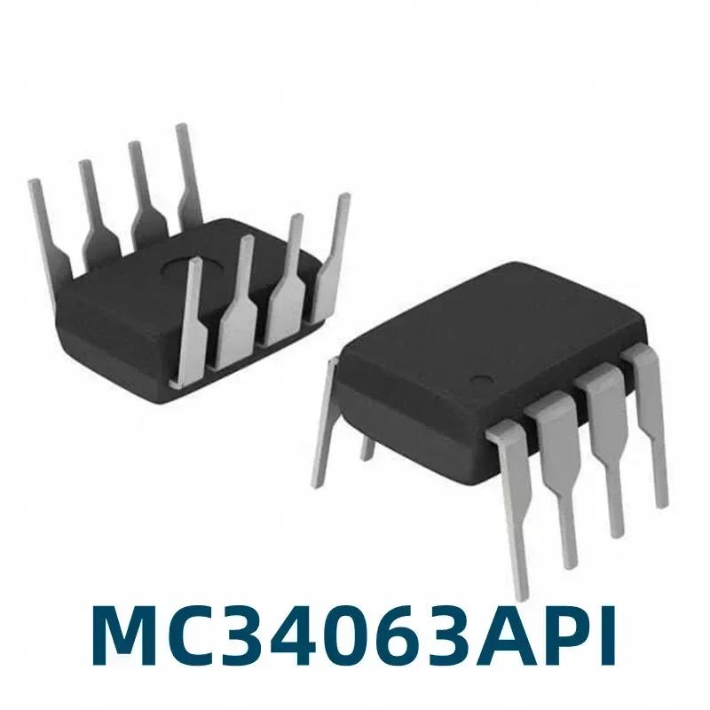 1PCS MC34063API 34063API Direct-plug DIP-8 Switch Regulator Voltage Regulator IC Chip#5/26