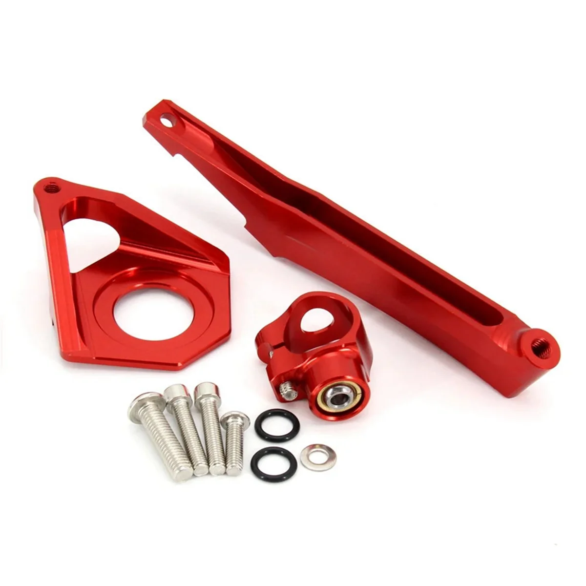 Motorcycle Steering Stabilizer Damper Mounting Bracket Kit for YAMAHA YZF-R6 YZF600 2003 2004 2005