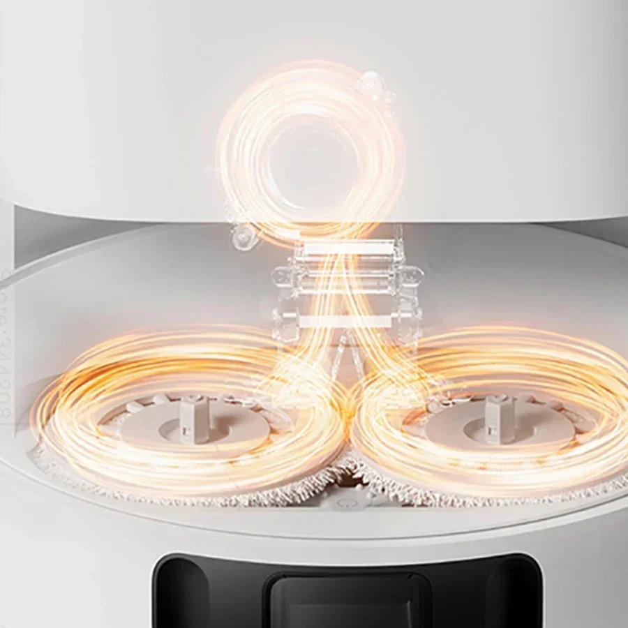 XIAOMI MIJIA Self Vacuum Cleaners Robot Mop 2 Pro Smart Dust Collection For Home Cleaner Auto Empty Dock 4000PA Cyclone Suction