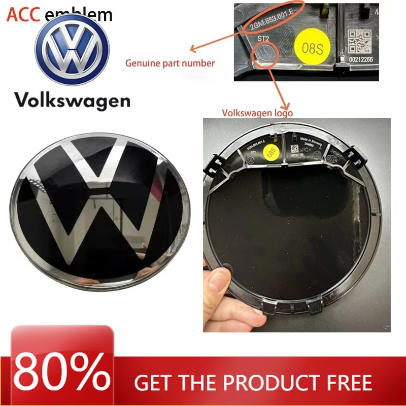 

For VOLKSWAGEN ACC Car Front Grill Lid For Volkswagen7.5/Passat /Polo /T-ROC/Arten /T-CROSS