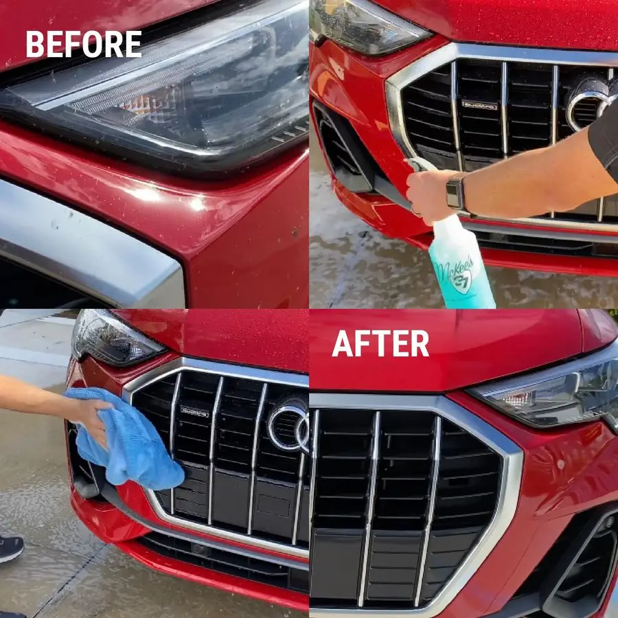 37 Road Kill Remover Krachtige bug- en teerverwijderaar, eenvoudige en handige auto-bug-eliminatorspray voor auto's, vrachtwagens, motorfietsen