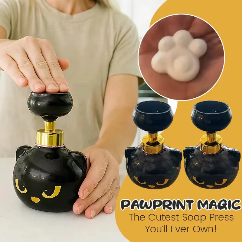 Newest Cat Paw Shape Foam Soap – Baby Products Distributor recenzja i cena