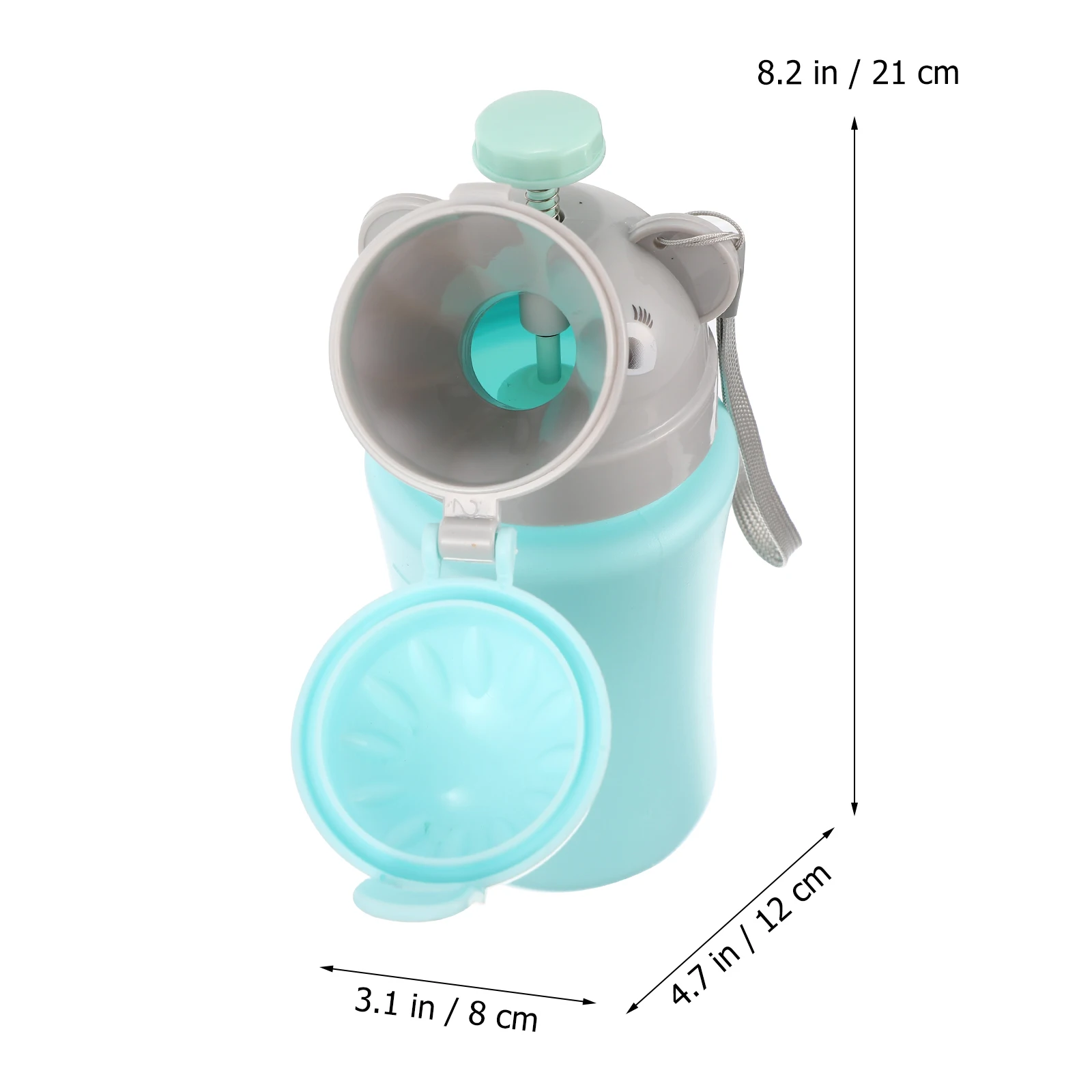 طفل رضيع المحمولة السفر قعادة مانعة للتسرب مبولة الطوارئ المرحاض تبول التدريب كوب خفيفة الوزن سيارة قعادة لرحلات الطريق للأطفال الصغار #4