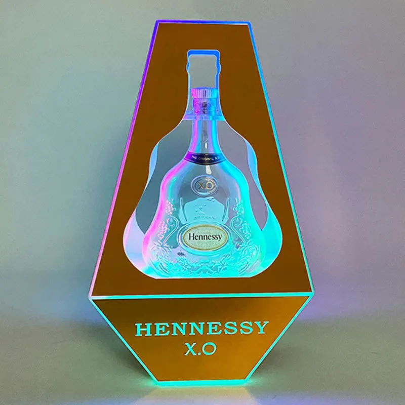 LED light-emitting wine seats, XO tables, wine racks, Hennessy wine exhibition racks, bars, KTV red wine, champagne