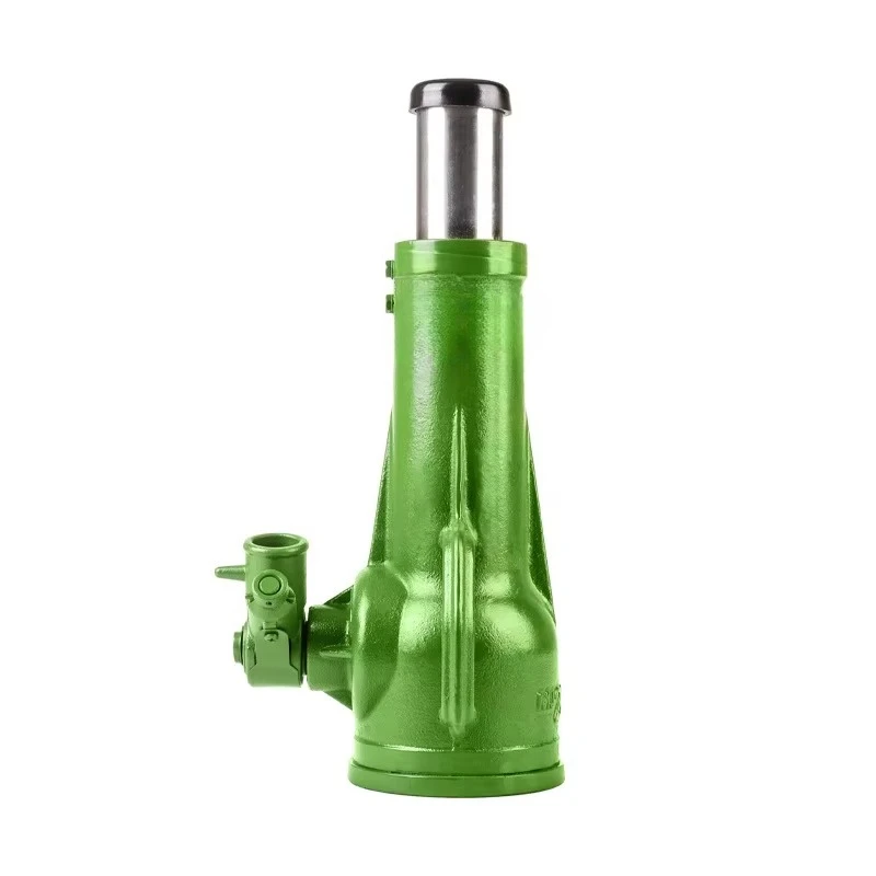 Durable metal vertical screw jack manual