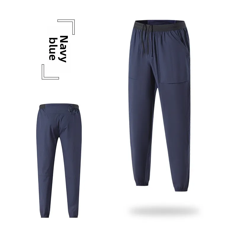

Men's Sports Pants for Spring and Autumn Jogging Quick Drying Fitness Running Marathon Training Outdoor Casual Sports Pants