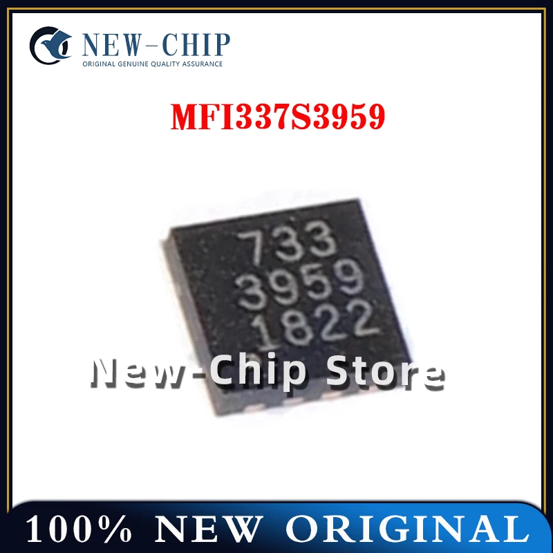 

5PCS-100PCS/LOT MFI337S3959 Screen printing 3959 QFN8 decoder chip NEW ORIGINAL APN337S3959