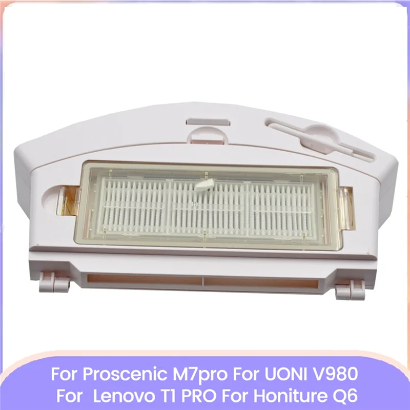 BAAD ダストボックス HEPA フィルター付き Proscenic M7pro/UONI V980/Lenovo T1 PRO/Honiture Q6 掃除機アクセサリー A