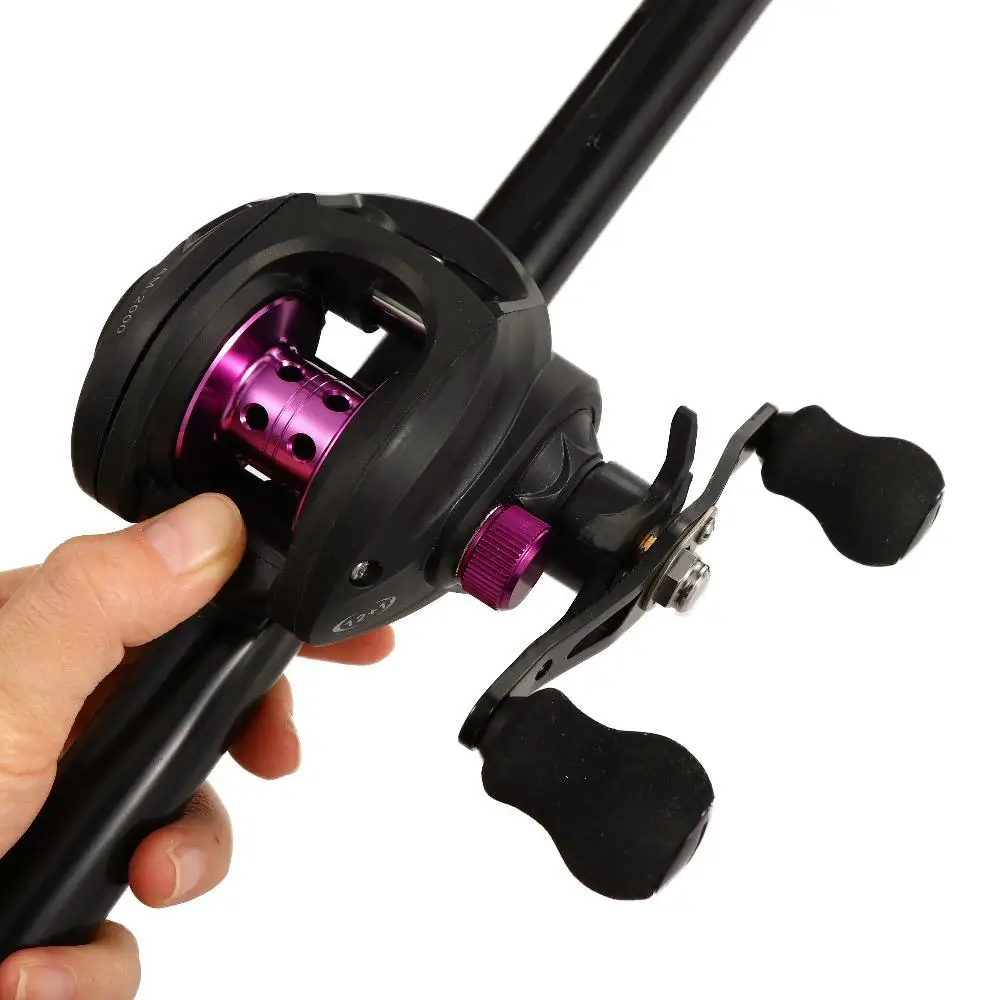 High Speed Carp Fishing Super Light 7.2:1 Saltwater Right Hand Spinning Reel 8KG Max Drag Baitcasting Reel Fishing Reels