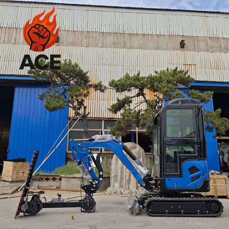 Epa Kubota حفارة صغيرة 2 طن شحن مجاني مايكرو حفار مزرعة آلة حفارة صغيرة حفارات منزلية مع لون مخصص