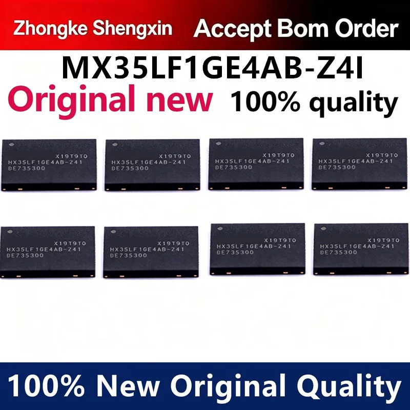 MX35LF1GE4AB-Z4I MX35LF1GE4 MX 35LF1GE4AB-Z4I Genuine original