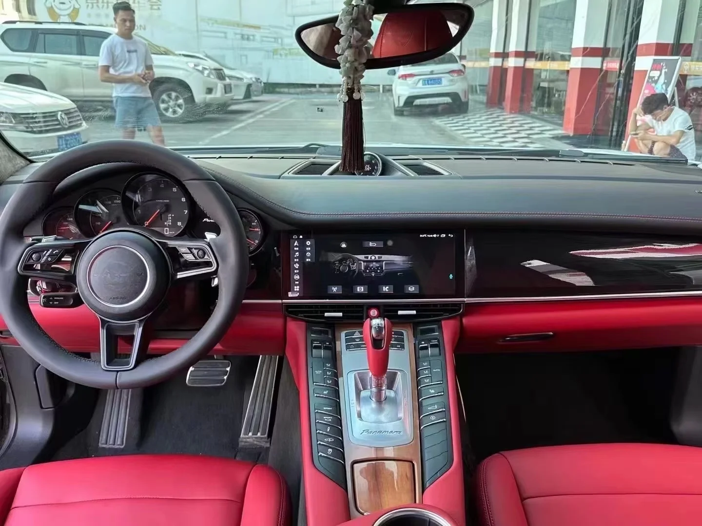 

12,3-дюймовый автомобильный мультимедийный плеер, беспроводной Carplay HD сенсорный экран, 4G GPS-навигация, замена для Porsche Cayenne 92A 2010-2016