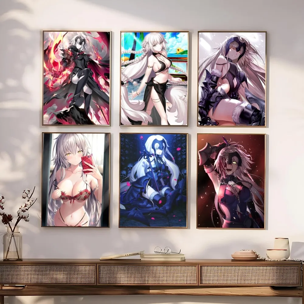 Fate Grand Order Poster Paper Print Home Living Room Bedroom Entrance Bar Restaurant Cafe Art Painting Decoration