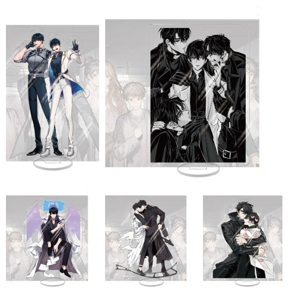 15CM Charm Anime Omniscient Reader Acrylic Stand Keychain Model Cosplay Characters Ornament Accessories Collection Gifts
