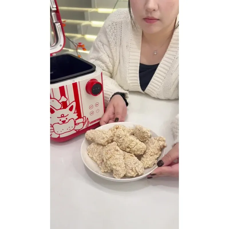 2026 New Snack Pot, Small Electric Cooking Pot 1-2 People Split Multifunctional Electric Pot Household Dormitory Oden Cooking