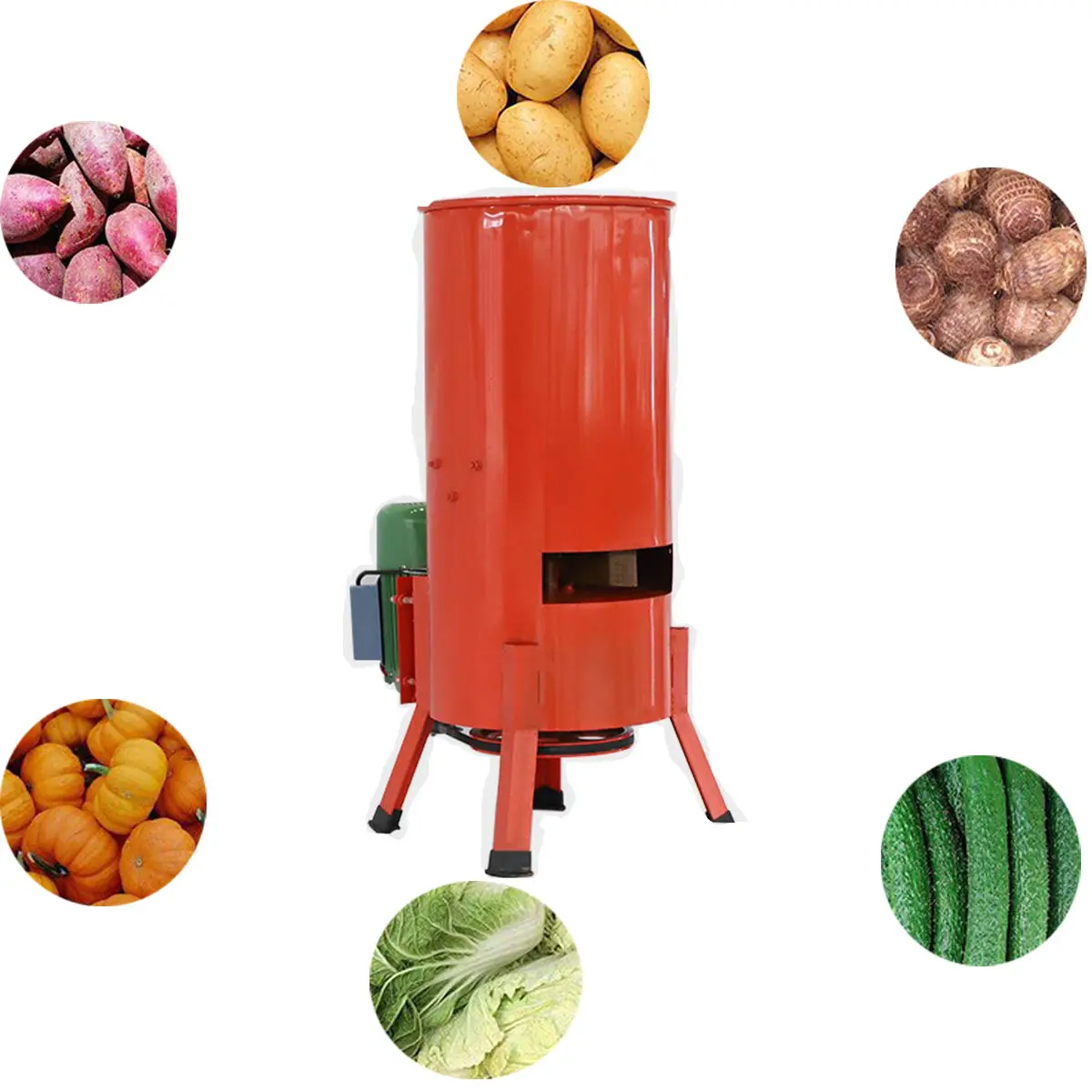 Weiwei Multi-purpose Vegetable and Fruit Crusher Breeding Feed Processing Shredder