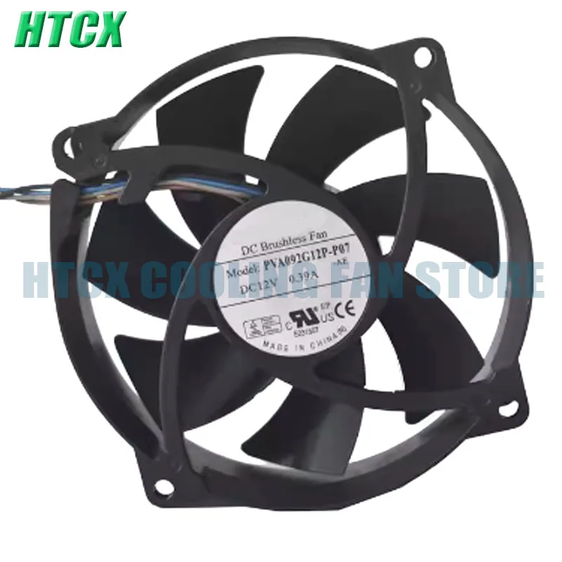 

PVA092G12P-P07 DC 12V 0.39A 92x92x25mm вентилятор охлаждения сервера