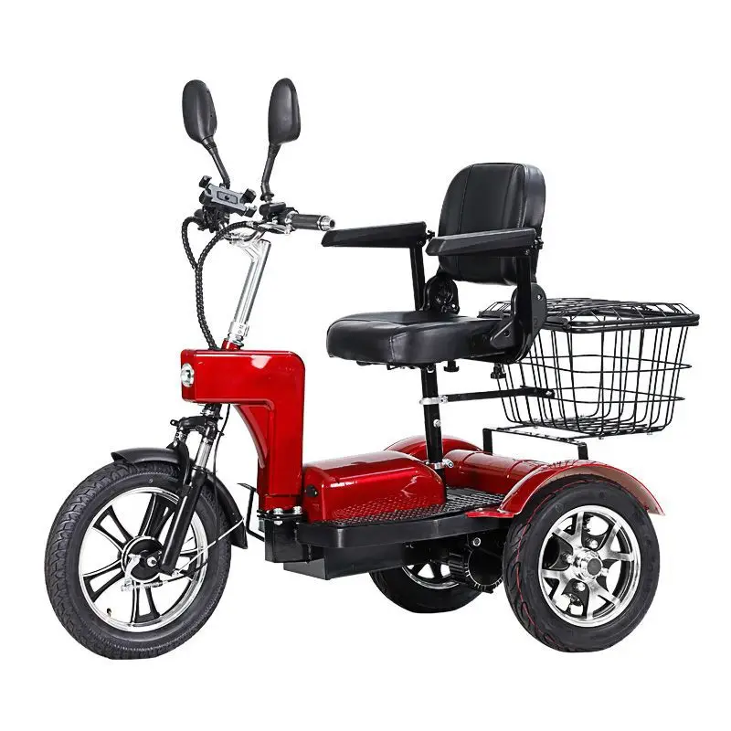 

New Electric Tricycle Adult Elderly Shopping Scooter Mini