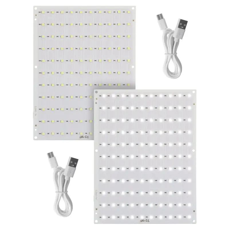 A33Z-CMYK LED Backlight Board For Bambu Lab P1/X1/A1 Series 3D Printer,3D Printer Accessories PCB Lithophane Pane 2Pack