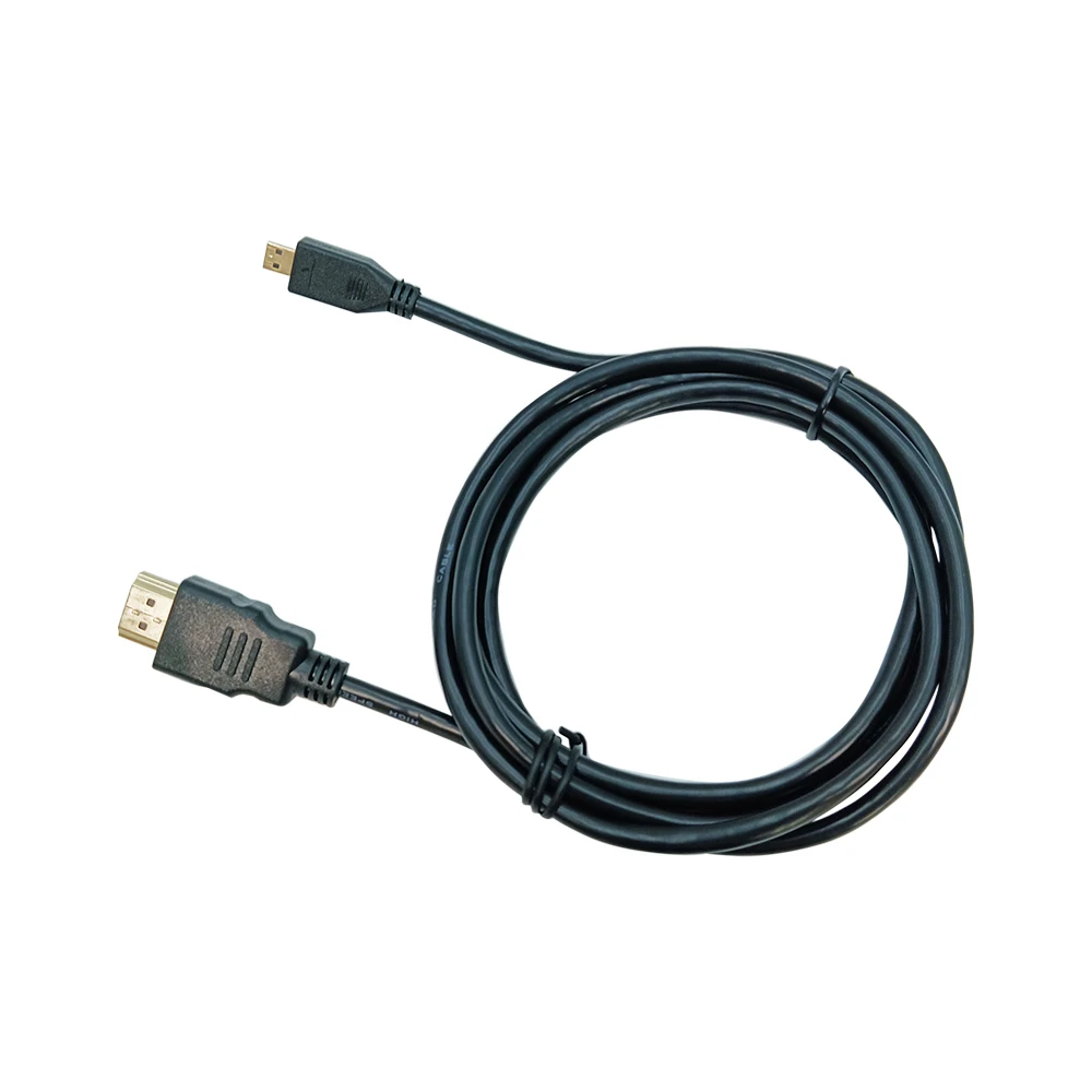 10 STKS Hoge Snelheid 4 K Micro HDMI Naar HDMI Adapter Kabel Man Op Man Connector Voor Tablets Smartphones camera's En Monitoren