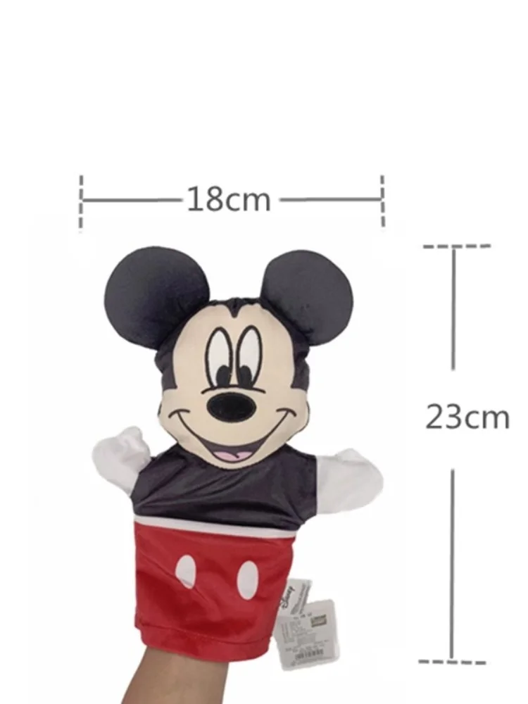 Disney Mickey Minnie Mickey Mouse burattino guanti genitore-figlio interattivo educazione della prima infanzia bambini peluche burattino