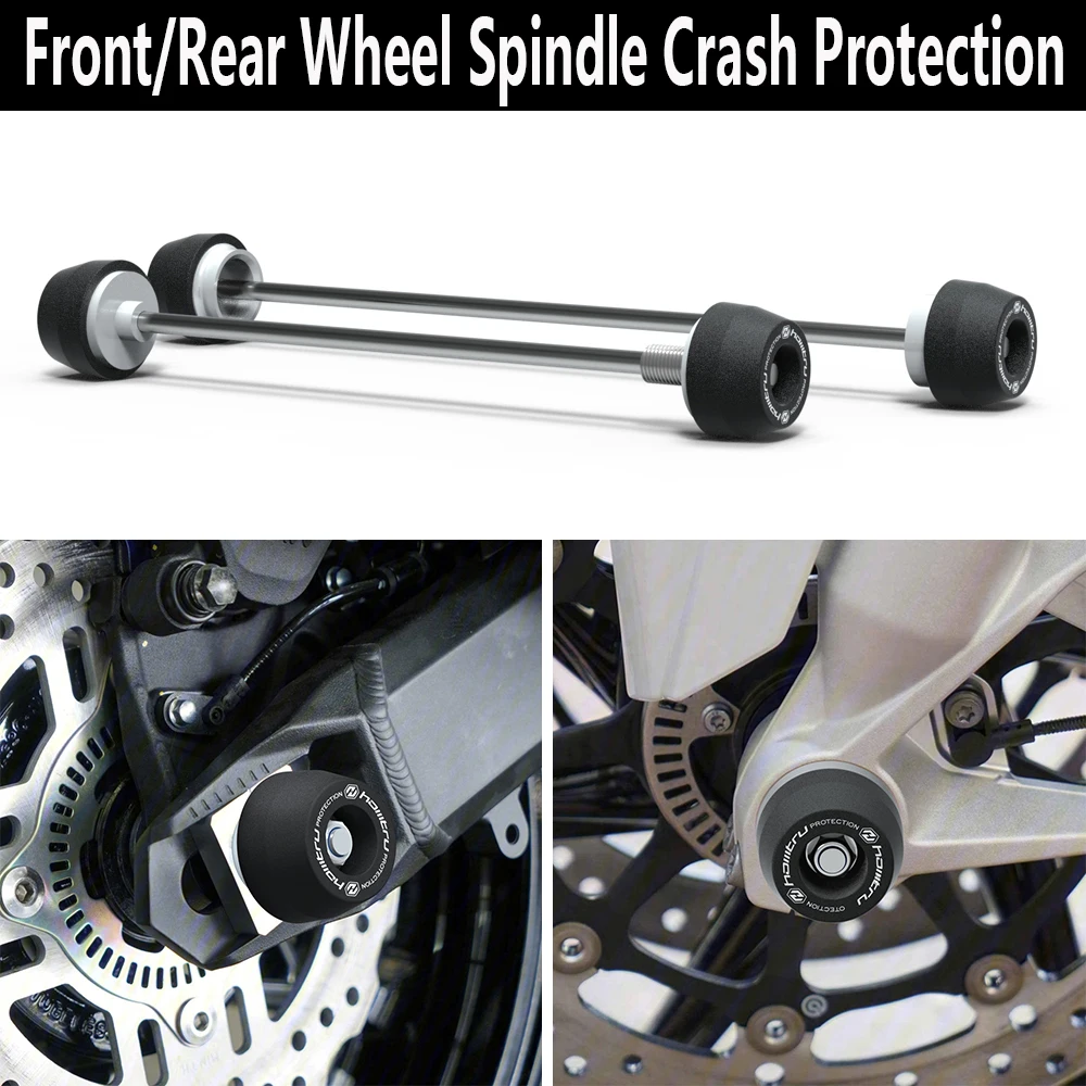 

For Honda NT1100 2022-2023 Motorcycle Front Rear wheel Spindle Crash Protection