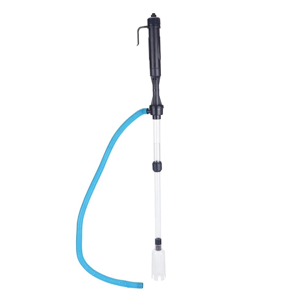 Elektrischer Aquariumreiniger 520L/H Aquarium-Kiesreiniger Multifunktionaler Vakuum-Sandwascher Reinigungspumpe