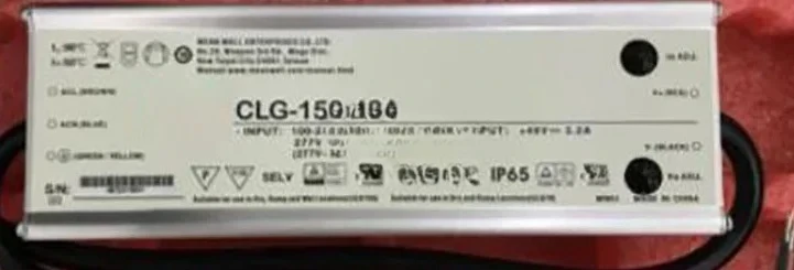 

Switching power supply CLG-150-48A stopped production and sent 1ELG-150-48A-3 50W 48V 3.2A 1-year warranty
