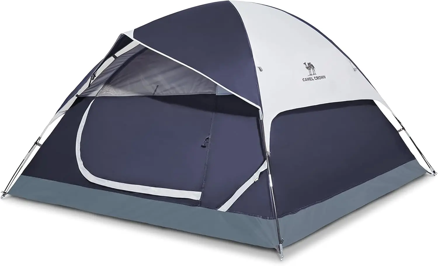 

4 Person Camping Tent, Waterproof Dome Tent for Outdoor Hiking & Backpacking, Lightweight & Spacious
