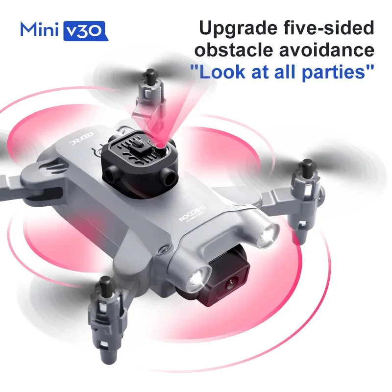 4DRC Mini Drone 4K 1080P HD Camera Drones WiFi Obstacle Avoidance Foldable Quadcopter Portable RC Helicopter Small Toys for Kids