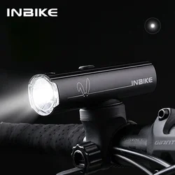 INBIKE 2023 Bike Lights Bicycle Flashlight LED Front Lights 1000 Lumens Rechargeable Bike MTB Road Headlight for Cycling Nights