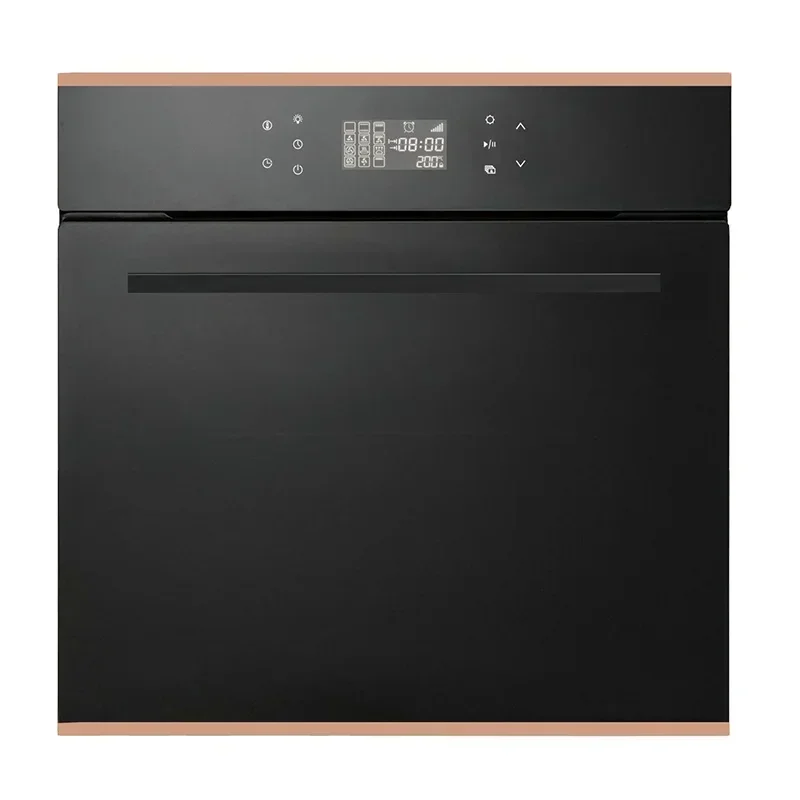 60 Inch Built-in Oven with Full Touch Control Panel 12 Functions Steaming and Baking Machine