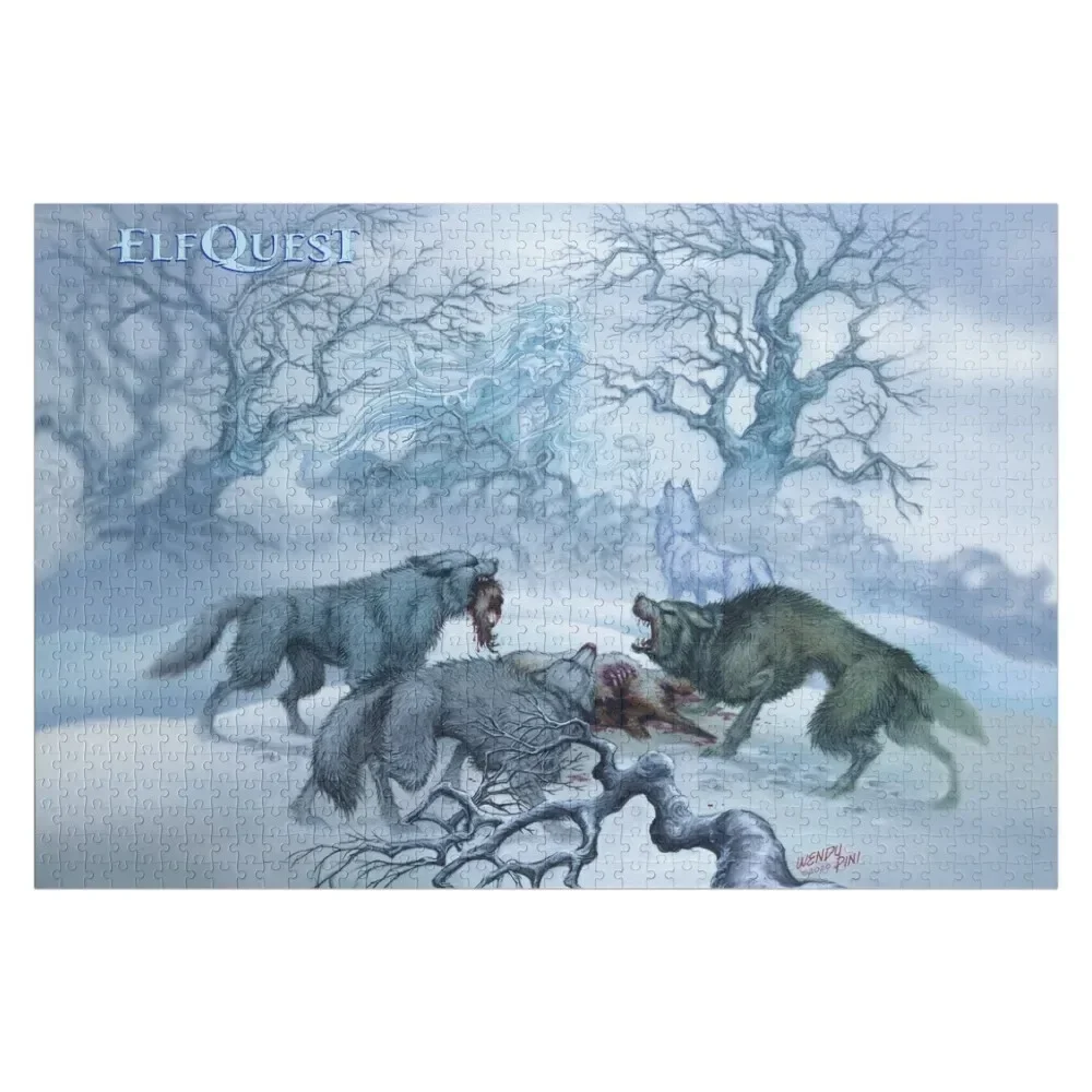 

ElfQuest: Wolf Mother Timmain Jigsaw Puzzle Jigsaw Custom Works Of Art Diorama Accessories Personalized Name Puzzle