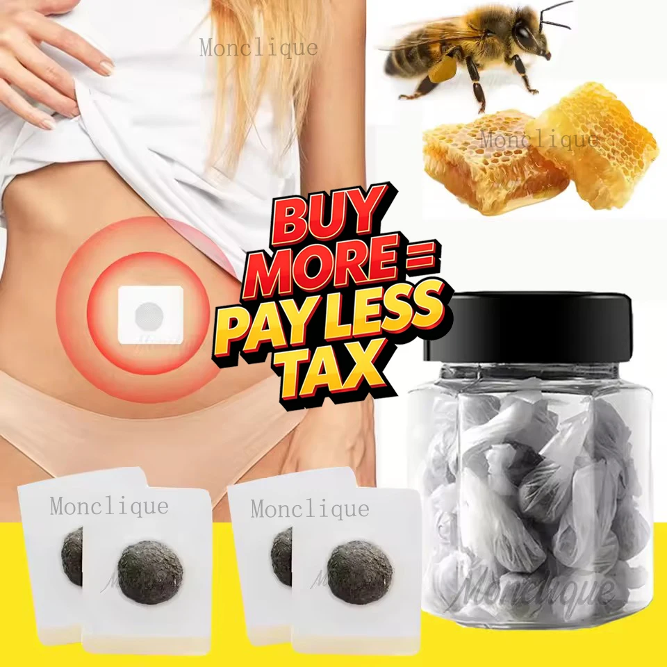60-120Box Abdominal Shaping Pills and 60-120PCS Belly Button Patch Mild Natural Patches Moisturizing Firming Skin for Women&Men