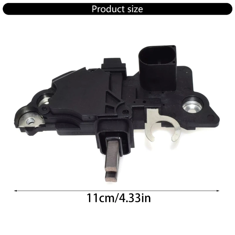 H8H8 Voertuig Controller 12V Voor F00M145296 Auto Elektrische Systemen