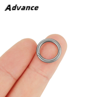 Small Size Titanium Alloy Keyring DIY Keychain EDC Outdoor Tool Accessories