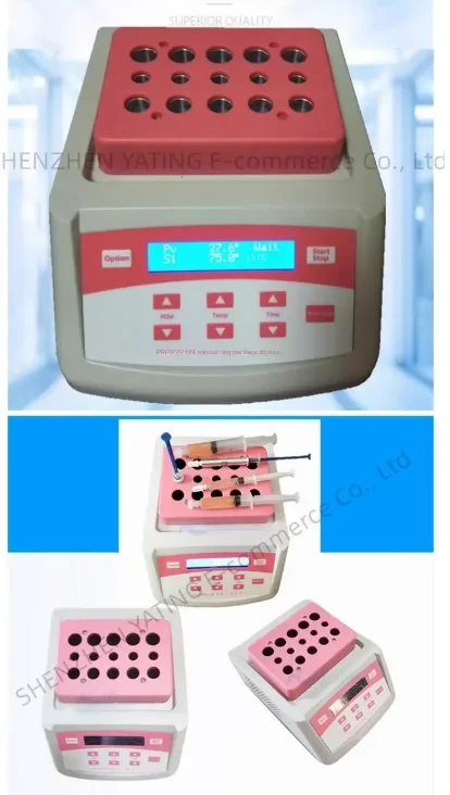Upgrade Gel Heater Serum Heater Self-hyaluronic Acid Making Instrument PPP Gel Incubator Digital Display