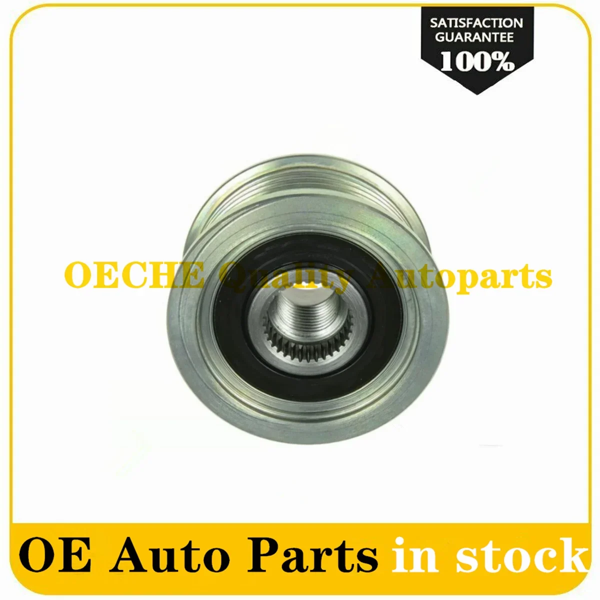 6621553415 Roda Generator Searah untuk Ssangyong Korando 2.0 untuk Actyon Kyron Rexton Korando C Musso Rodius Tivoli