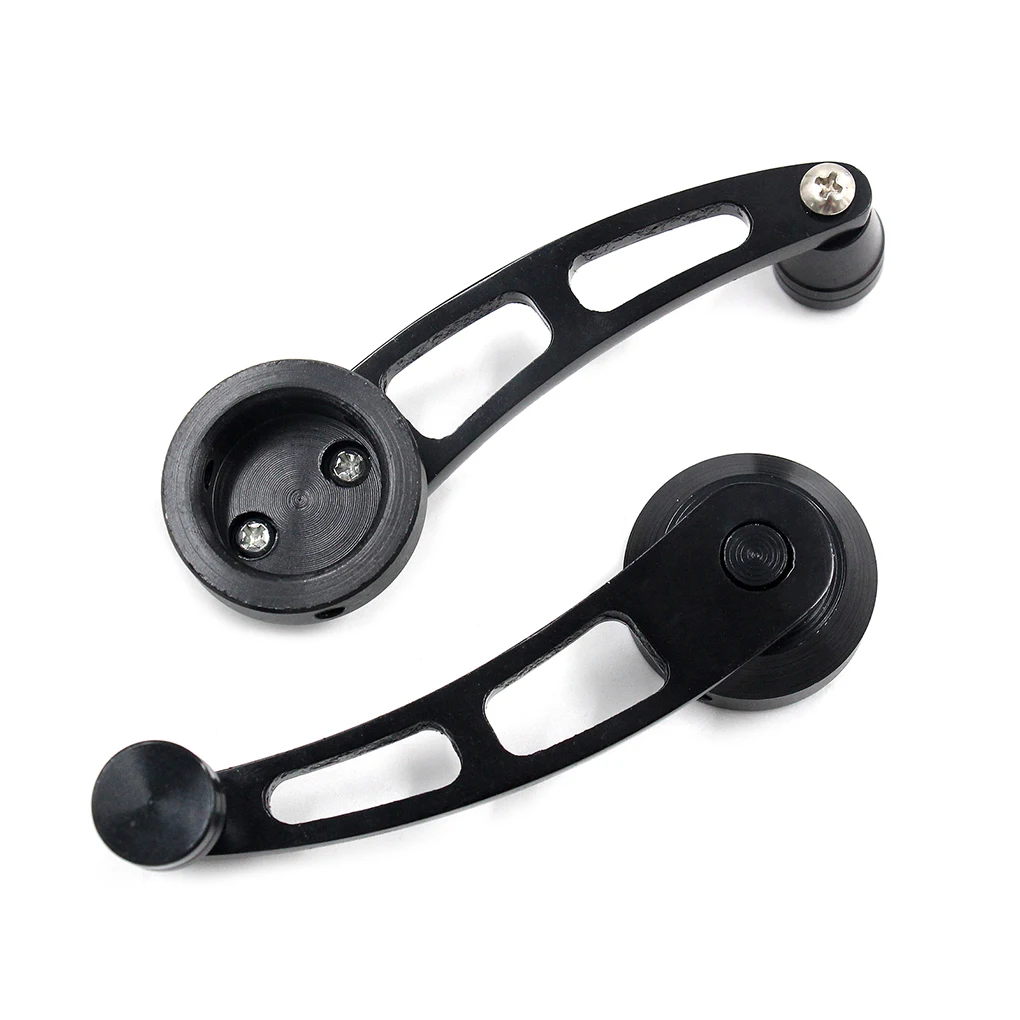 

2 Pieces Car Window Crank Handle Replacement Repairing Automotive Lever