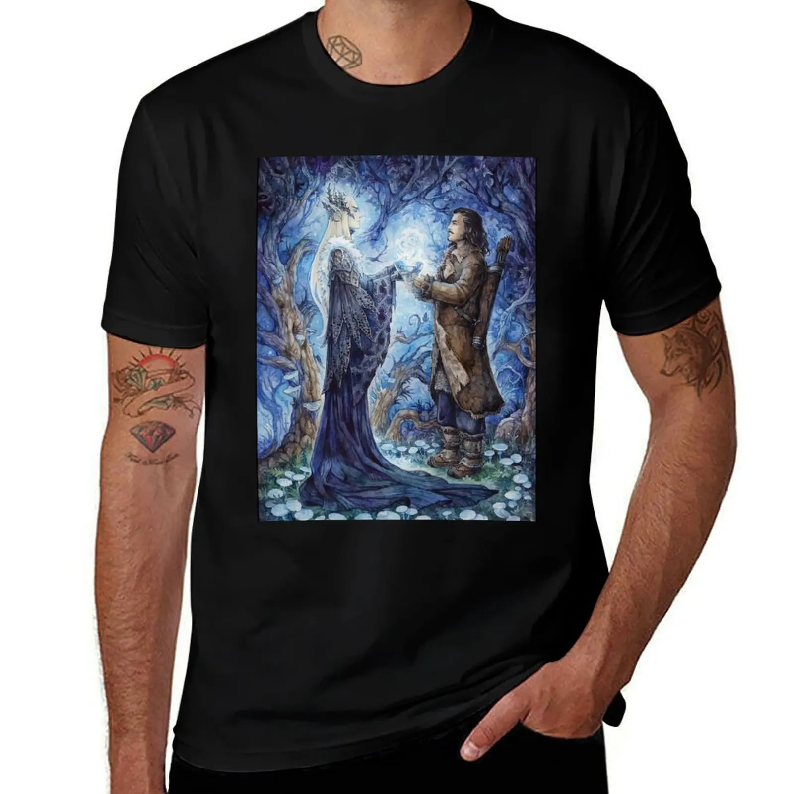 

Hello, Bowman T-Shirt t shirt man cotton funny t shirts dark humor T-Shirt