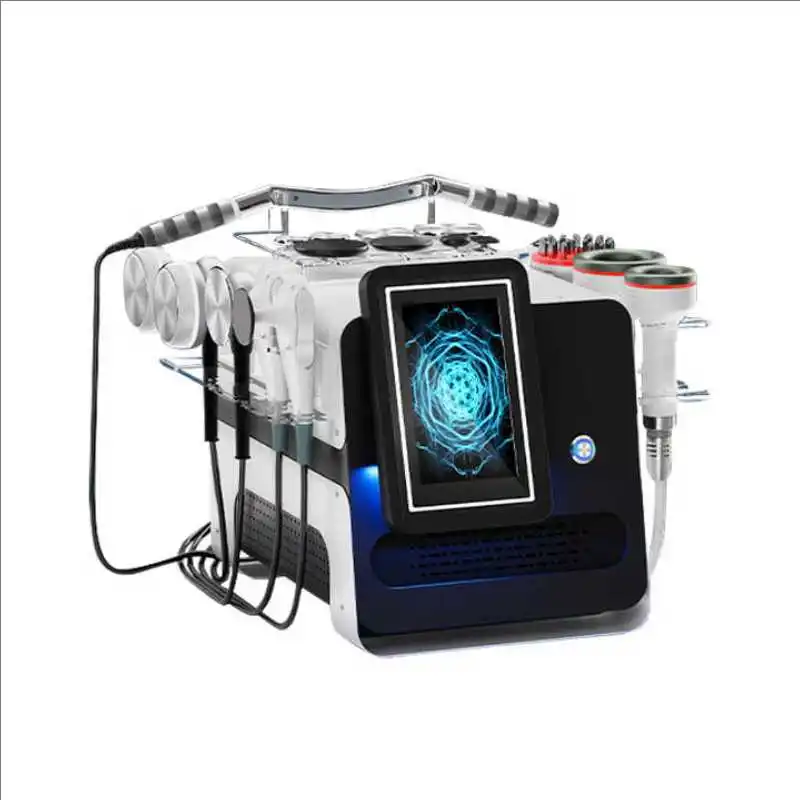 10 in 1 Body Sculpt Perdita di peso veloce Rimozione della cellulite Body Sculpting 448k Cet Ret EMS Dispositivo di cavitazione sottovuoto