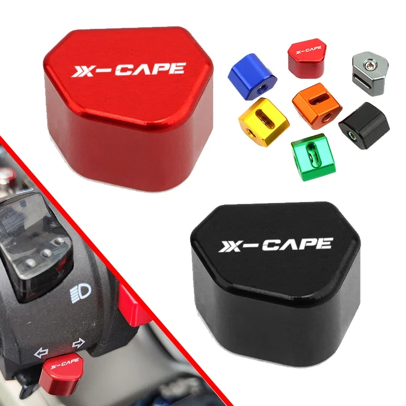 For Moto Morini XCape  X-Cape 650 650X  2020 2023 Mototcycle Accessories Switch Button Turn Signal Switch Keycap