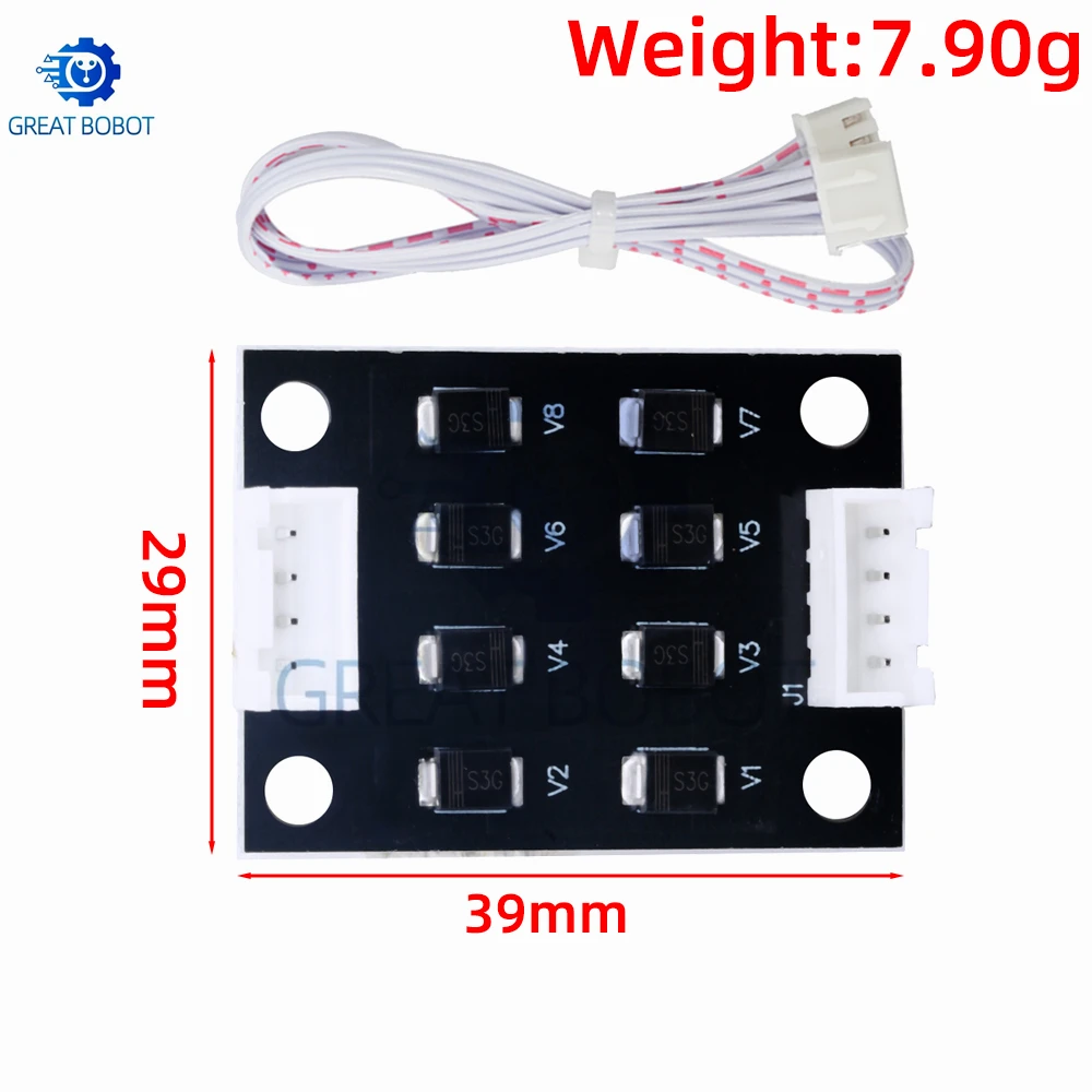 TL Smoother Module for 3D Printers: Stepper Motor Driver Filter – Pattern Elimination & Anti-Clipping (DIY Part)