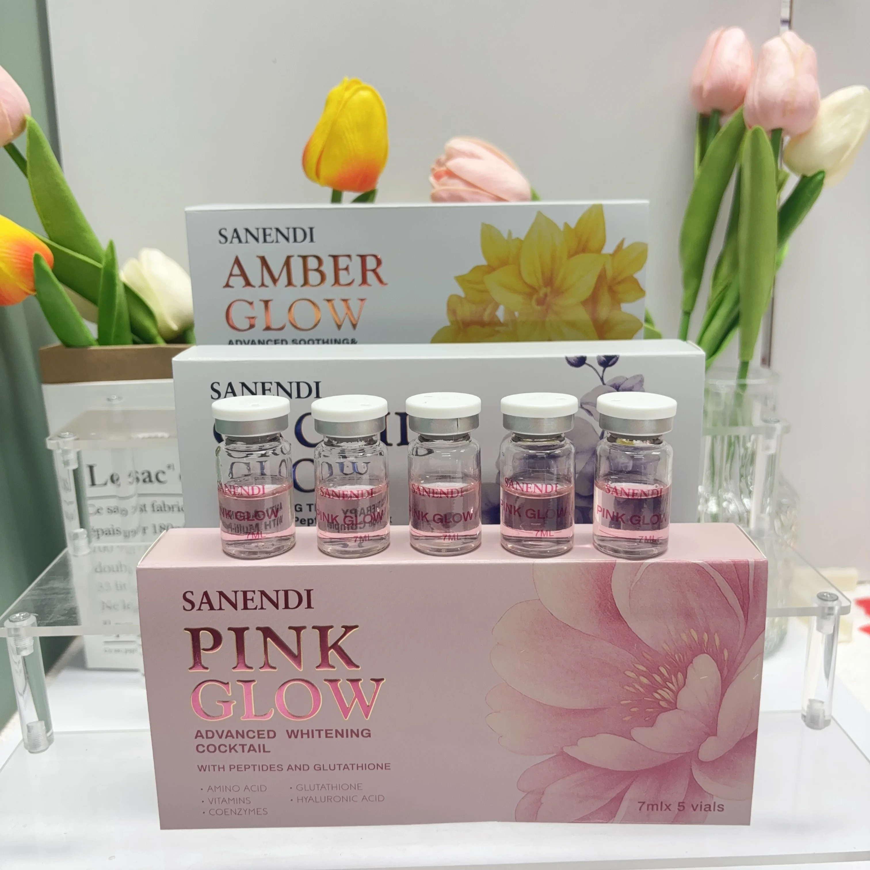 MesoHeal Pink Glow Before and After: My Real Journey with the Pink Glow  DermaPen Serum