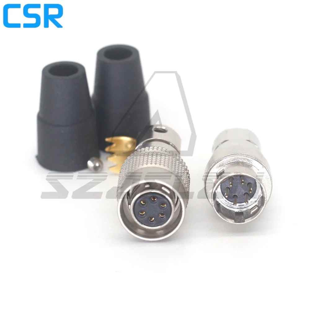 Hirose Connector 6P…