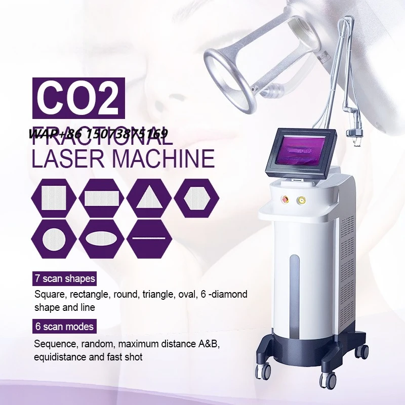

Multifunctional CO2 Fractional Machine for Scar Removal Vaginal Tightening