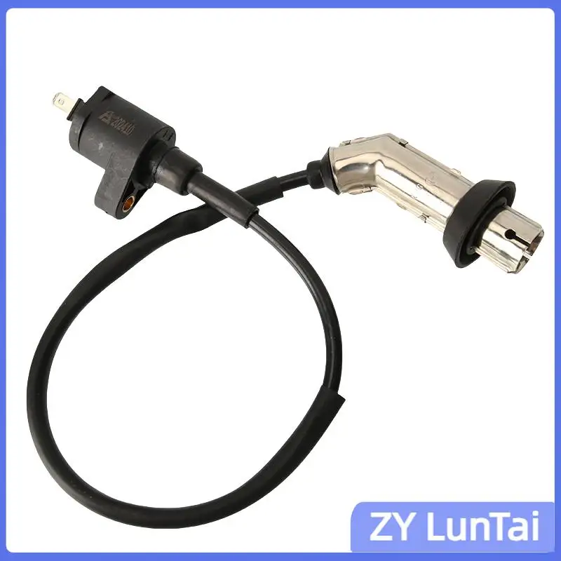 Bobina de Encendido Metálica para Motor GY6, para Motocicletas, Scooters, ATV y Motos de Playa de 50, 70, 90, 110, 125 y 150 CC