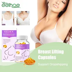 Breast Lifting Capsules Promote Chest Growth Development Increase Bust Anti-Sagging Moisturize Tighten Breast Enhancement Pills