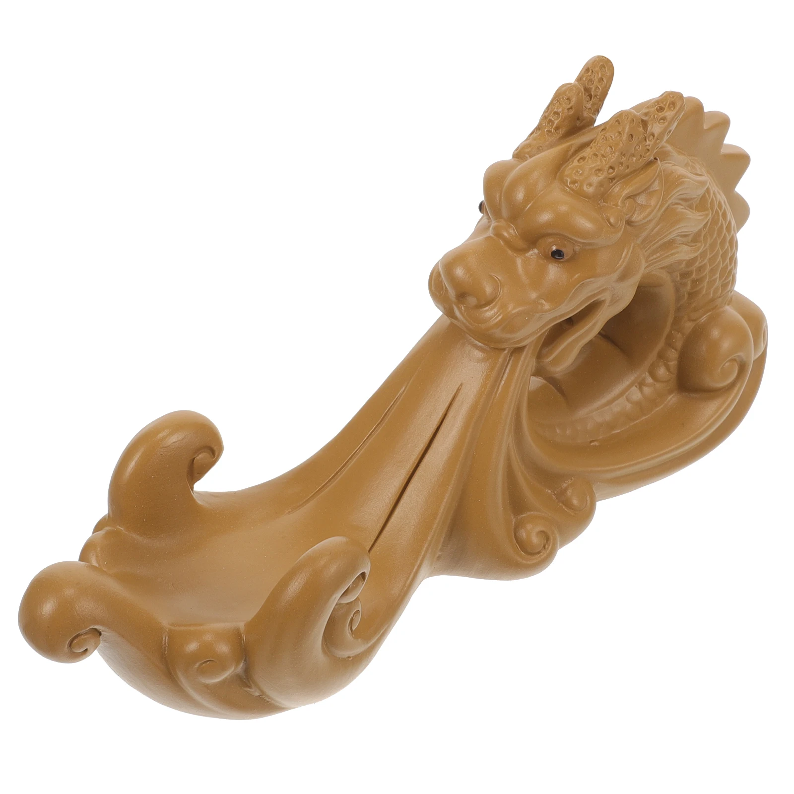 

s Statue Figurine Decoration Chinese Style Office Desktop Art Craft Miniature Small Dragon Adornment