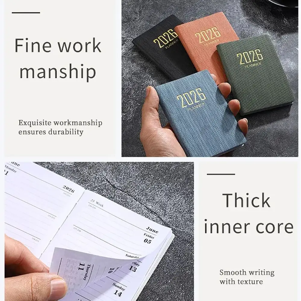 2Pcs 2026 A7 Planne…